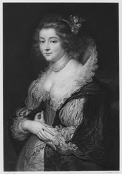 The Wife of Rubens, from the Picture in the Royal Collection